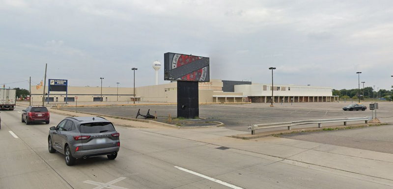 Sears Shopping Center (Lincoln Park Shopping Center) - 2023 (newer photo)